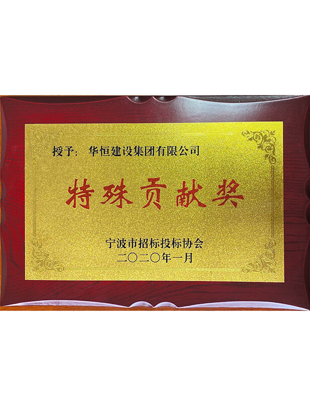 2020特殊貢獻獎—招投標協(xié)會