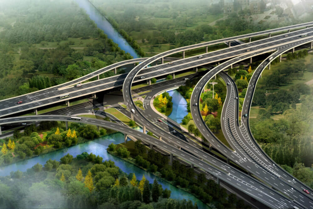 寧波市機場快速干道夏禹路