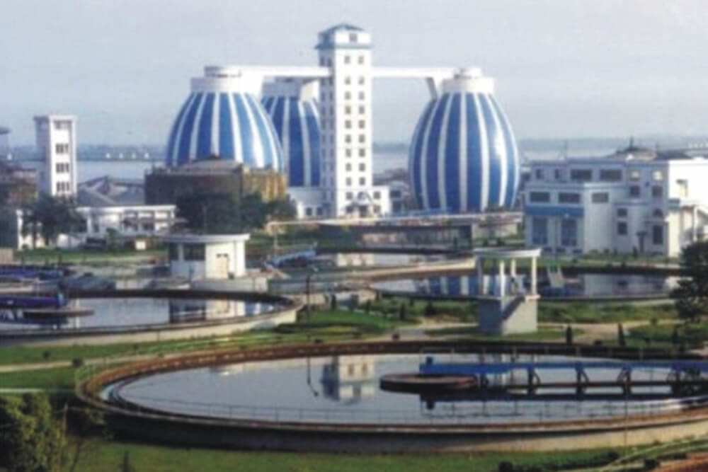 杭州四堡污水處理廠防腐工程