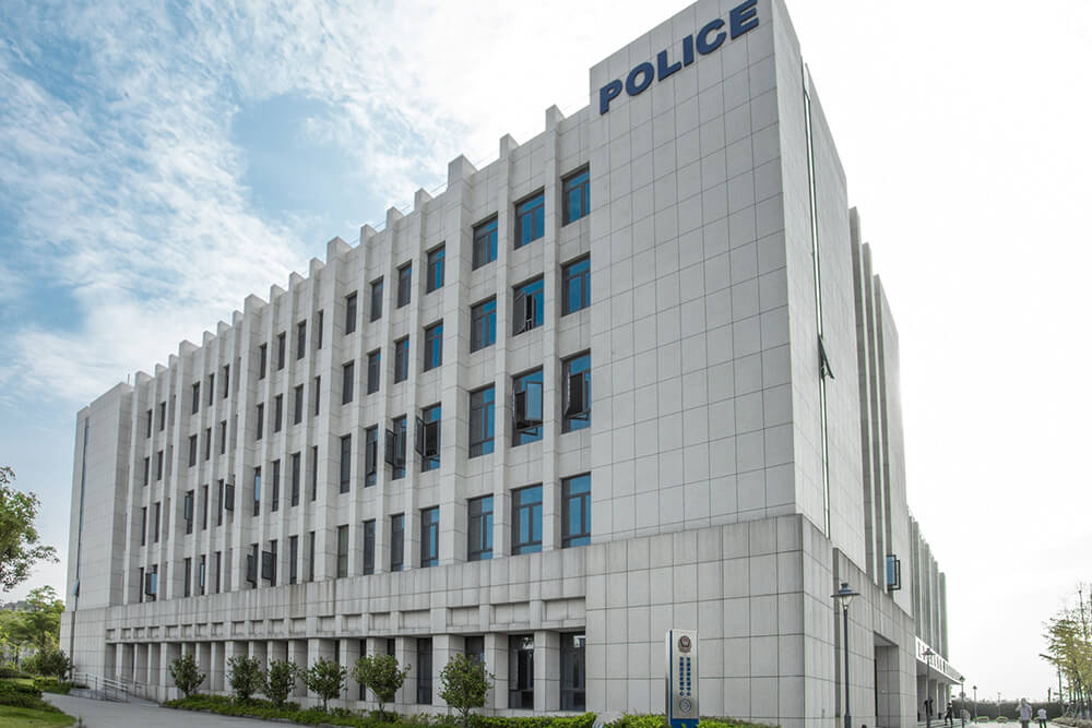 寧波市江北交警大隊綜合用房