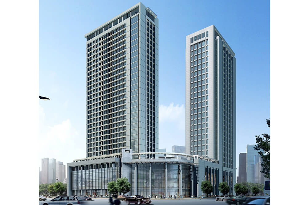 蕭山南岸明珠大廈