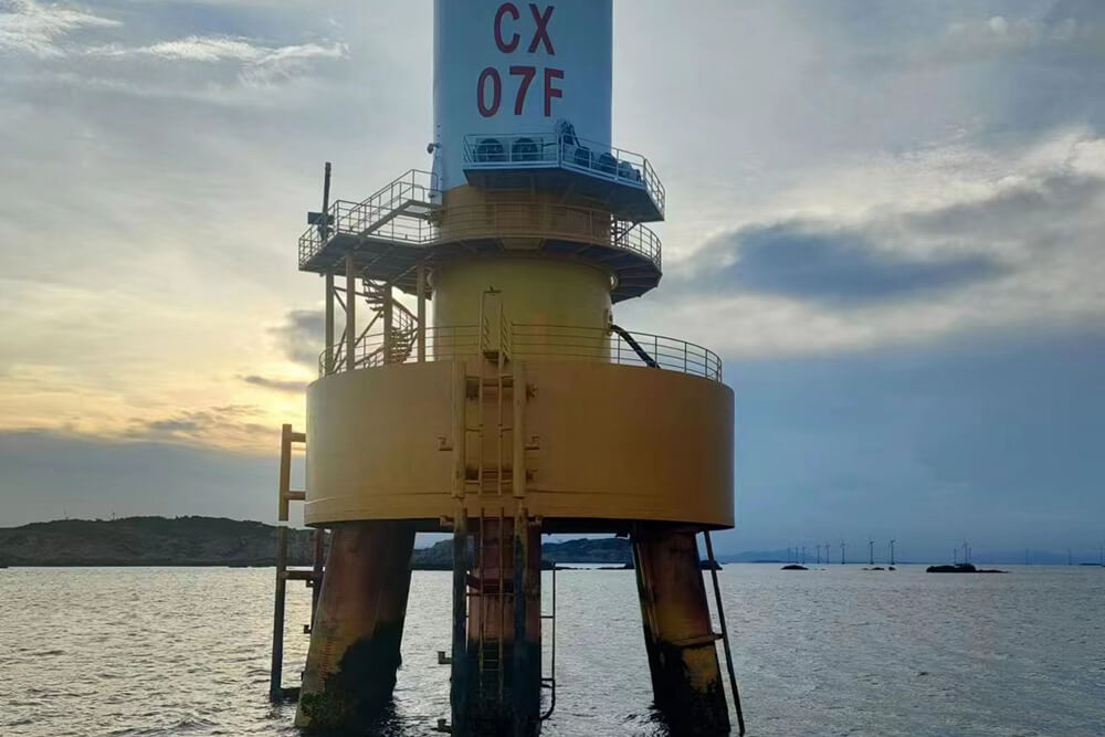 海上風(fēng)電混凝土承臺涂裝