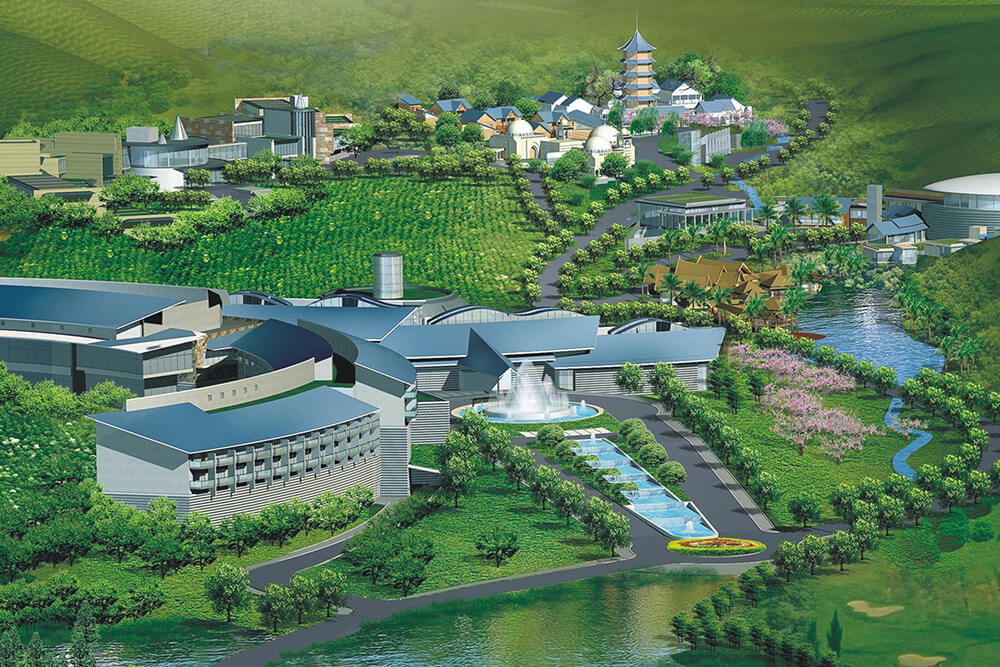 東錢湖二靈山溫泉酒店