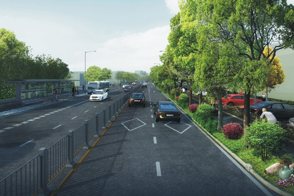 慈溪北二環(huán)道路綜合整治工程