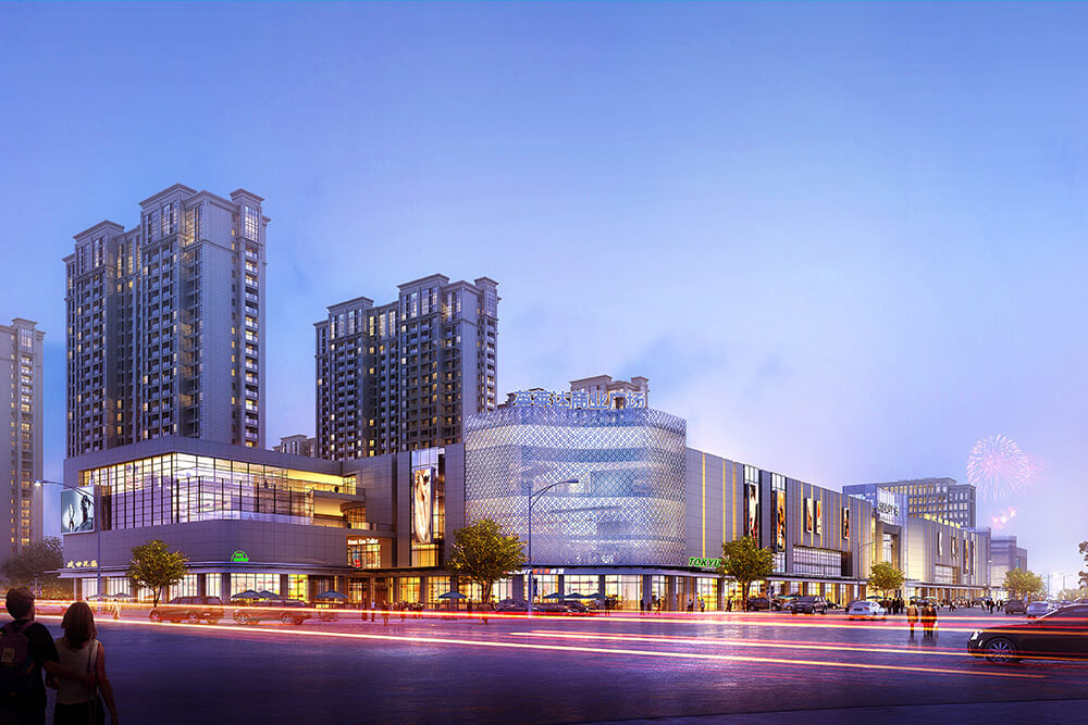 興化英萊達(dá)商業(yè)廣場