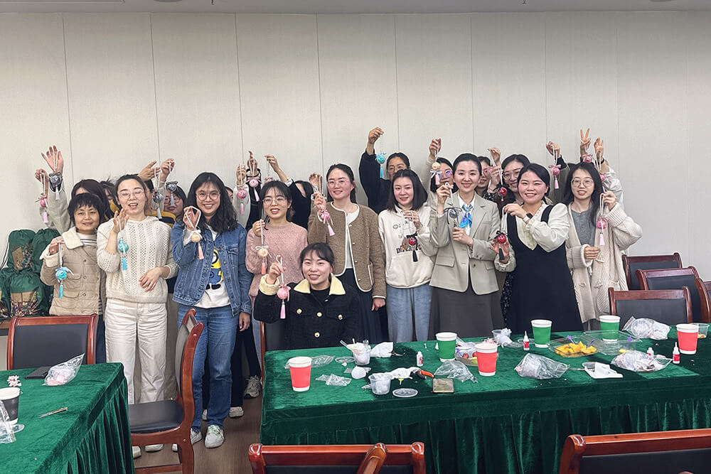 女神節(jié)手工課堂系列